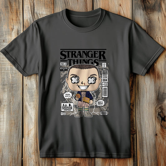 Eleven with Eggos T-Shirt