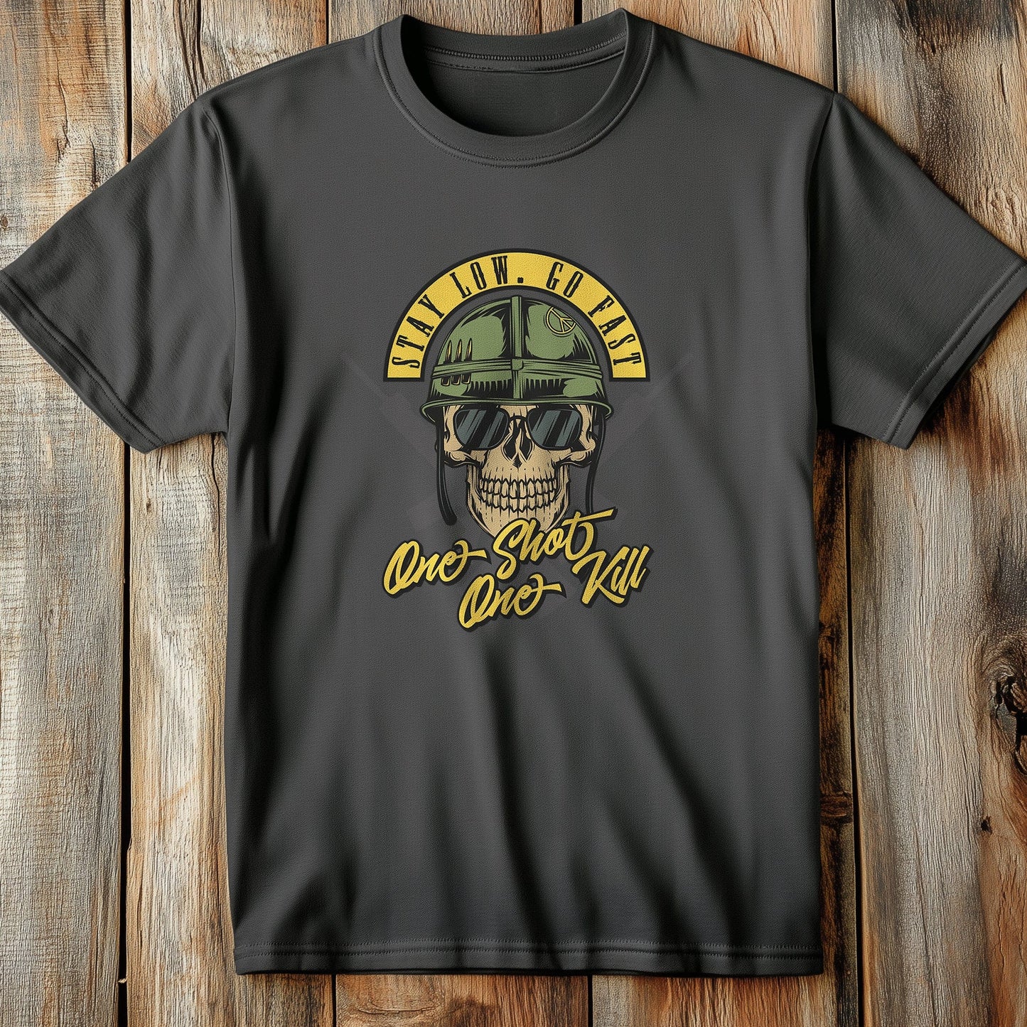 17 Warriors_4 T-shirt