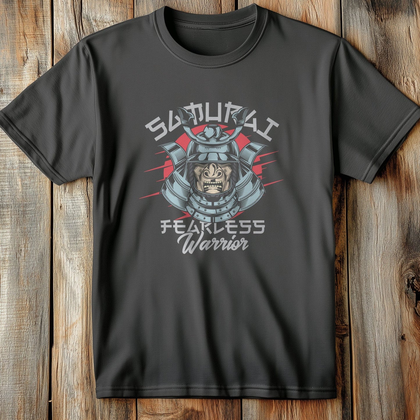 16 Warriors 3 Samurai T-shirt
