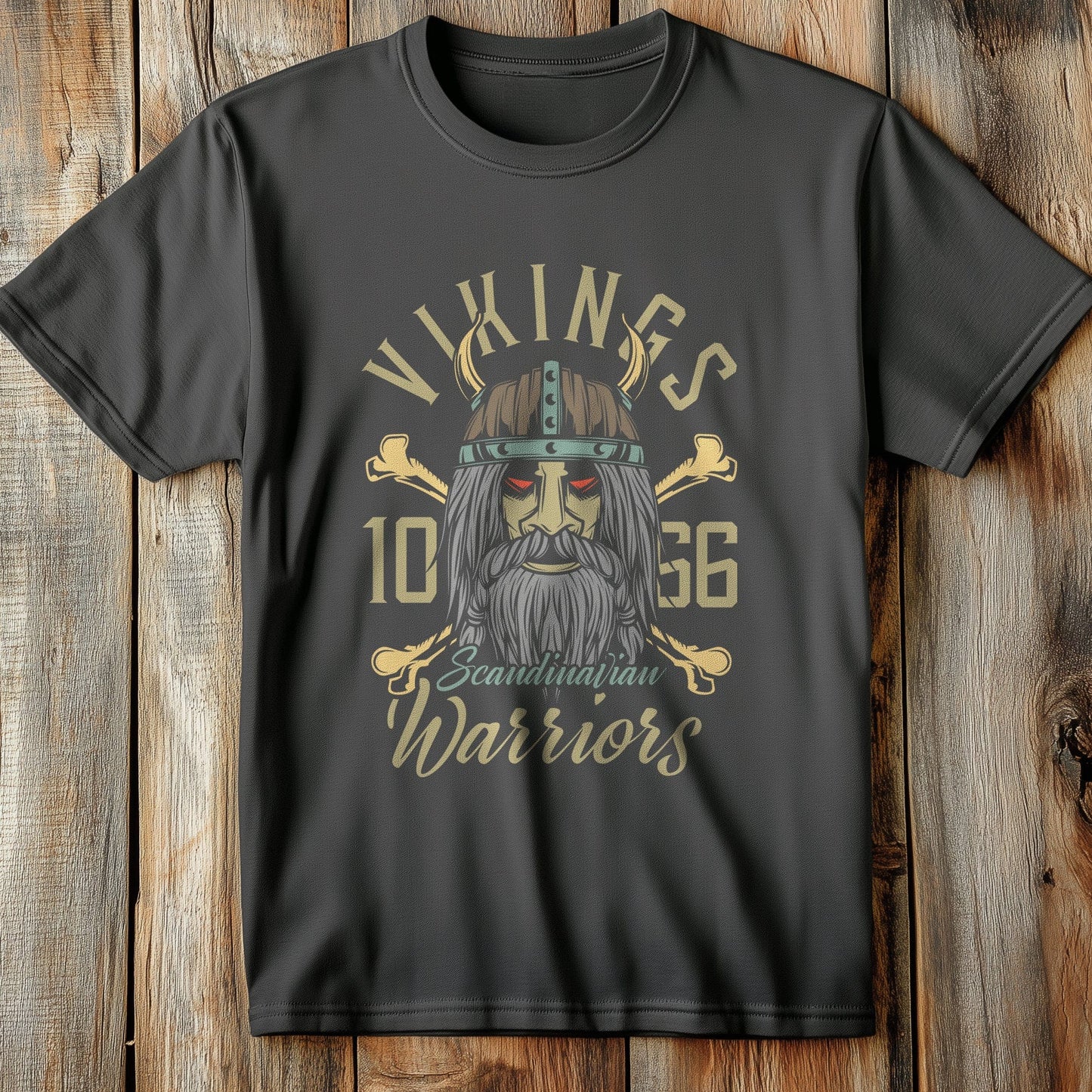 16 Warriors & 6 Laughs T-shirt