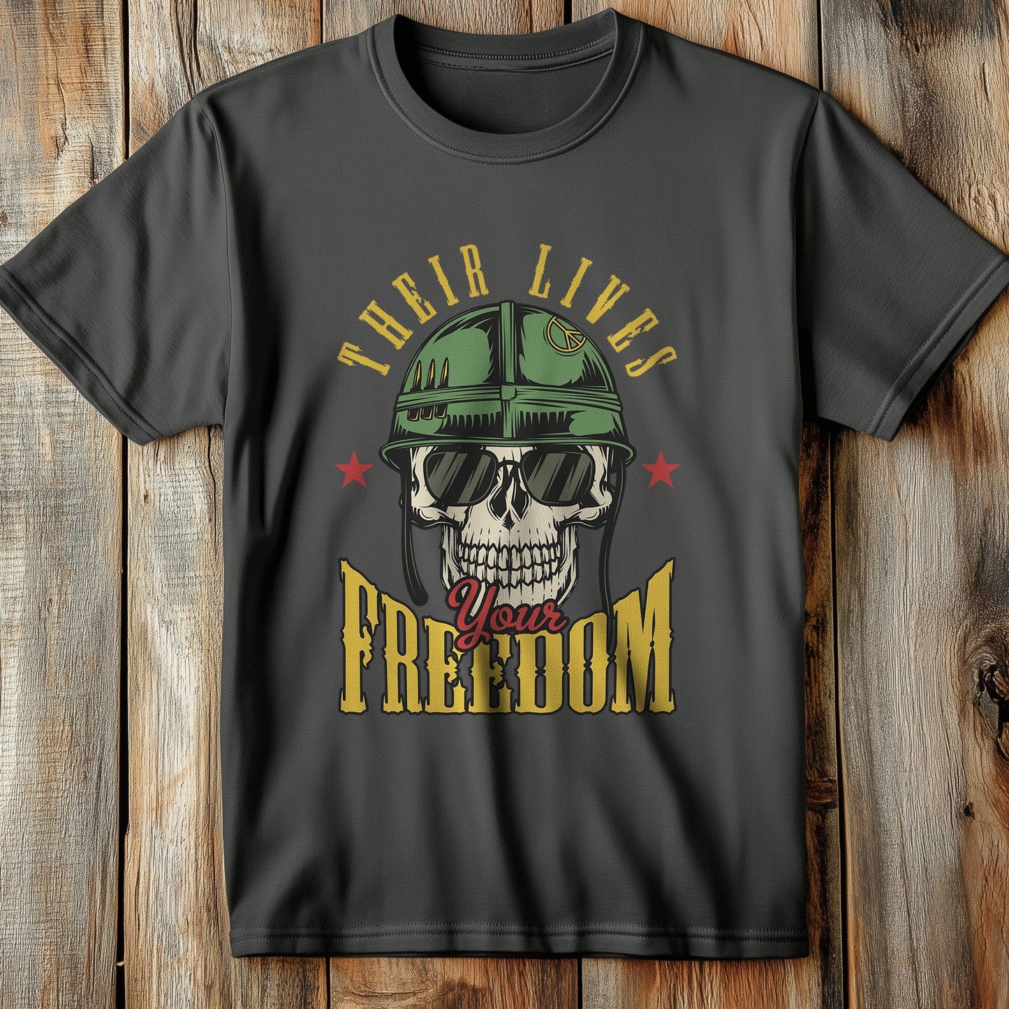 17 Warriors 3 T-shirt
