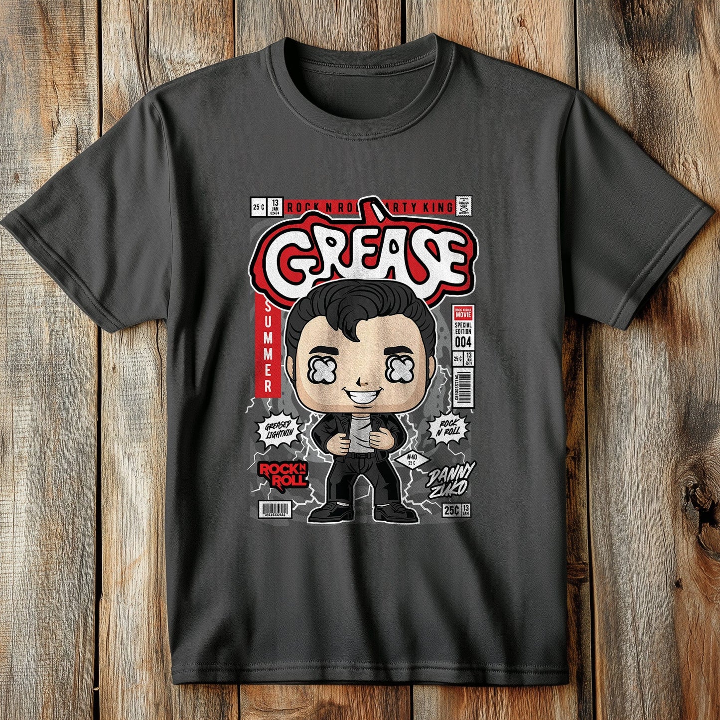 Grease Poster T-Shirt