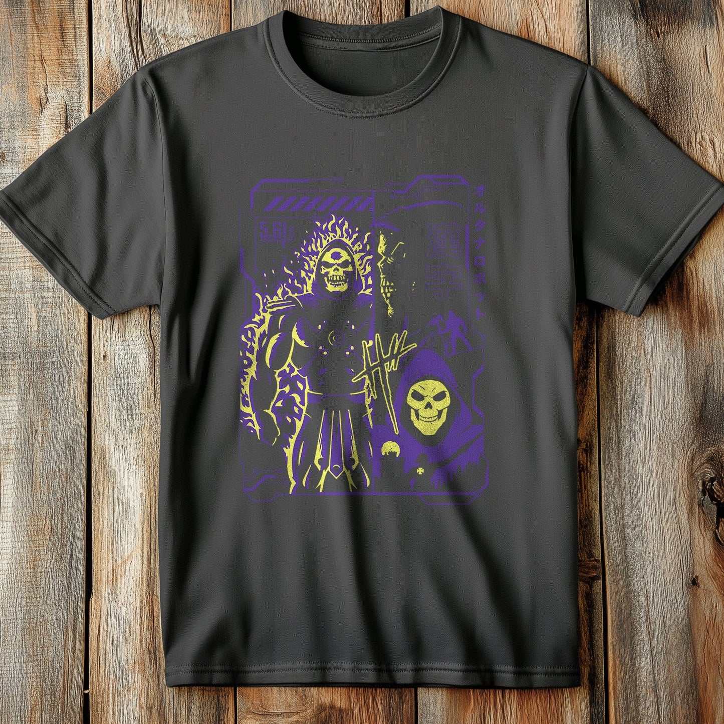 Lord Skull Anime T-shirt