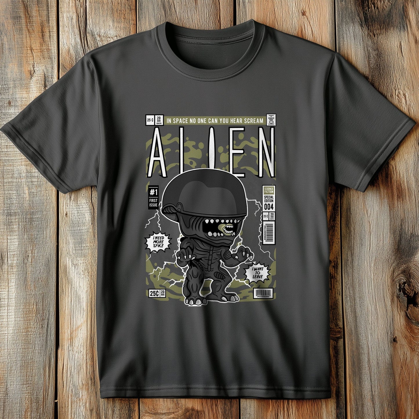 Alien Poster t-shirt