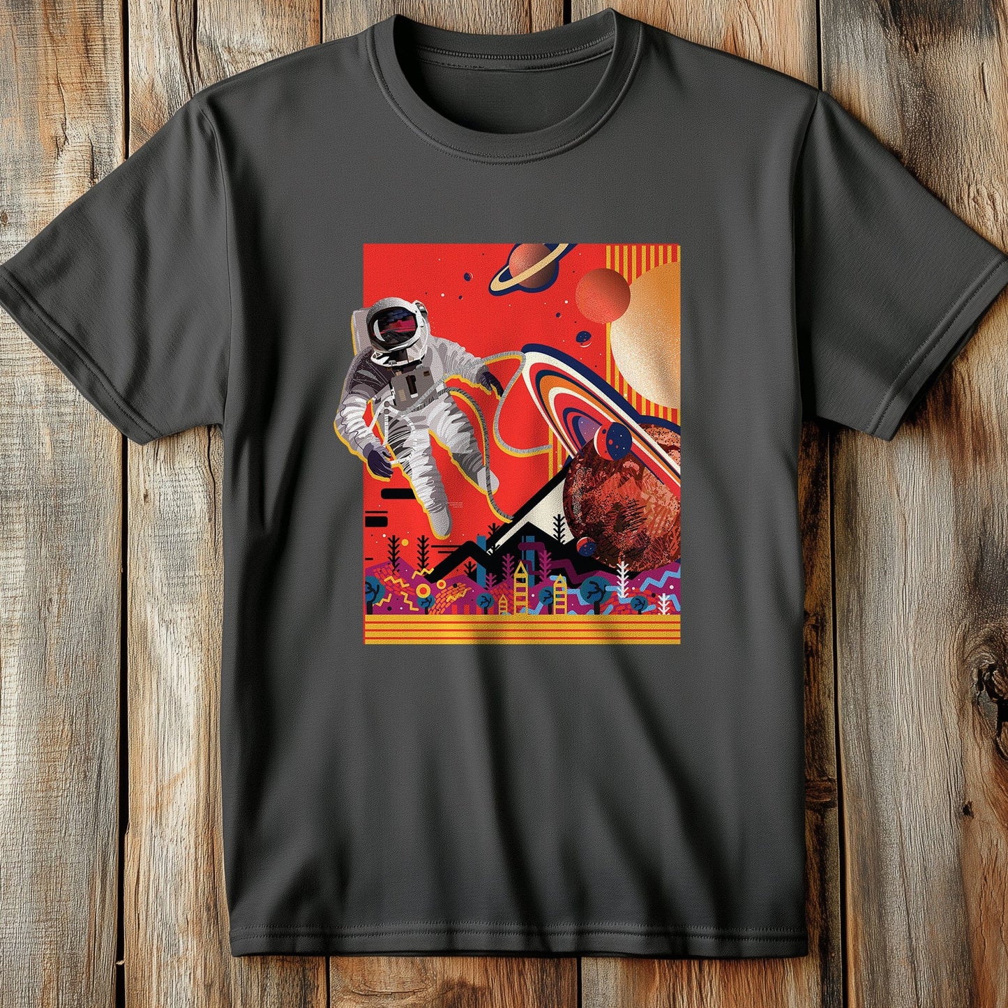 09 Astronaut Adventure T-shirt