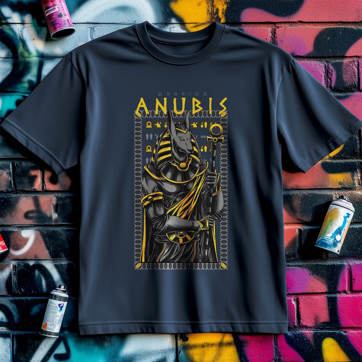 Anubis Poster T-Shirt