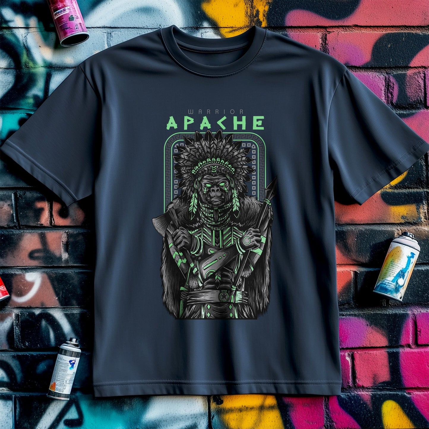 Apache Poster T-Shirt