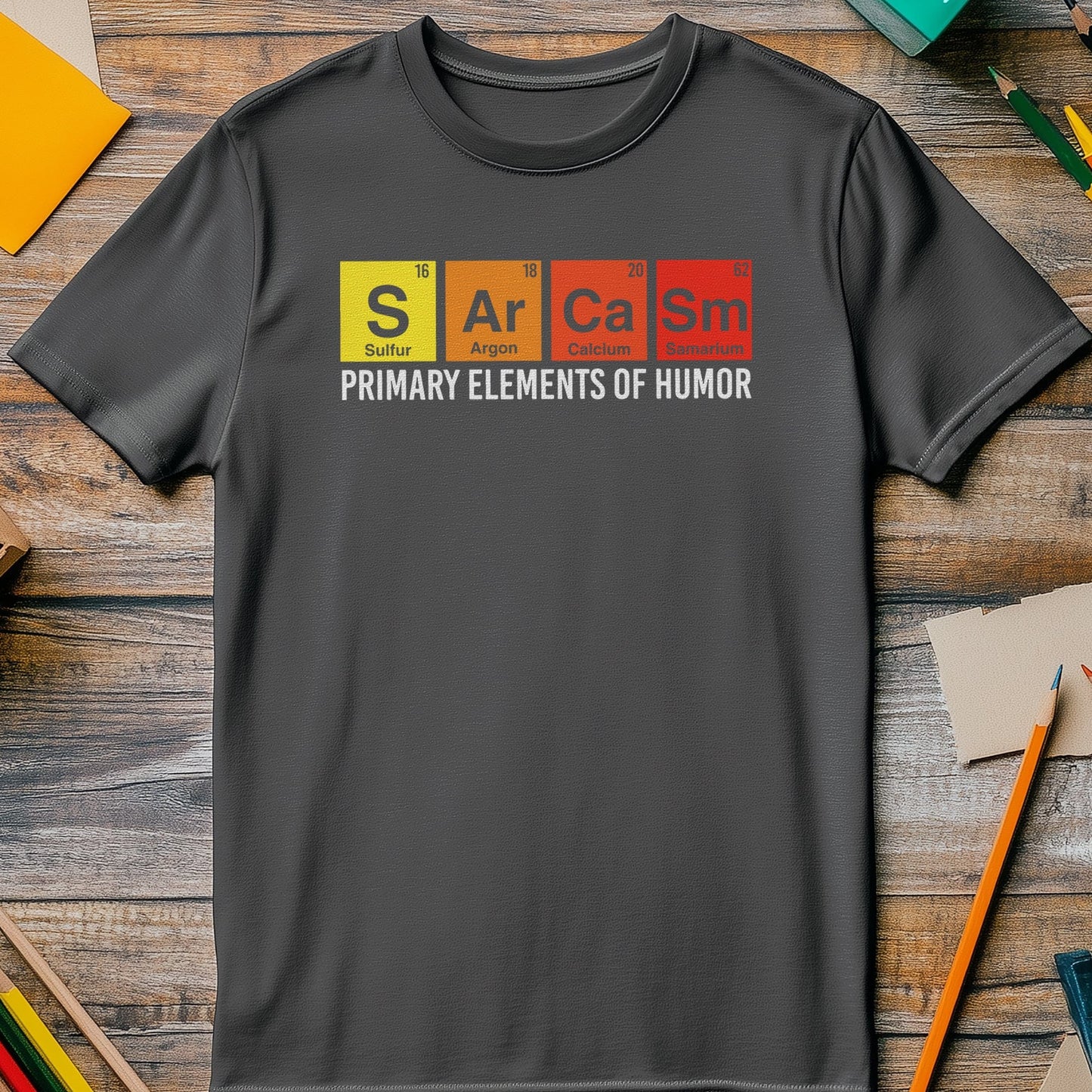 Element of Sarcasm 2 T-Shirt
