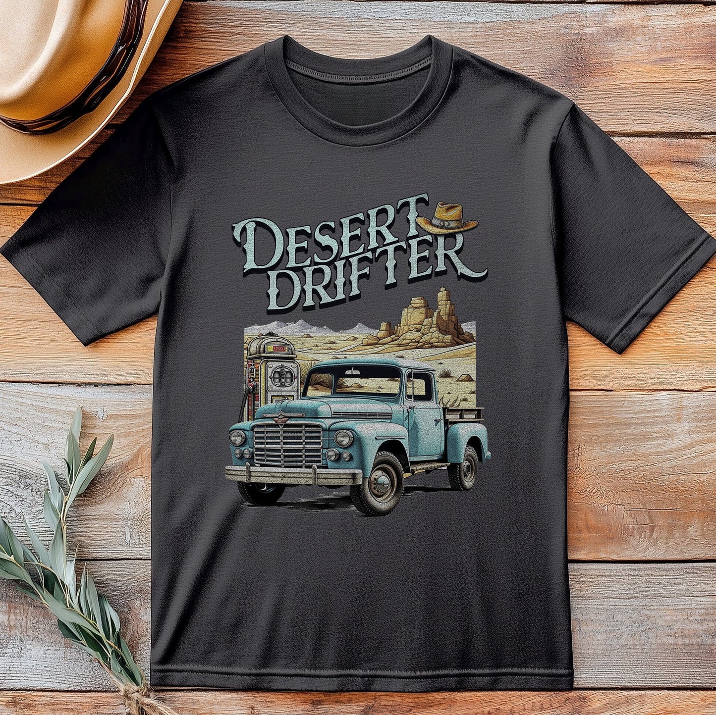 Desert Drifter T-Shirt - Vintage