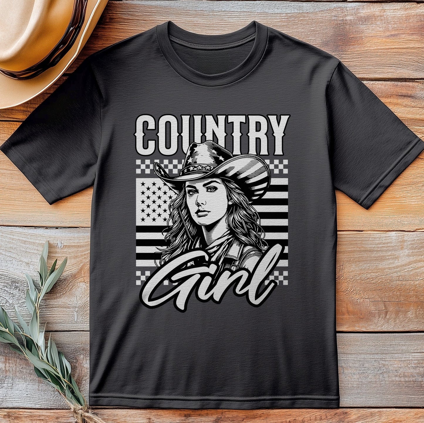 Country Girl Vintage T-Shirt