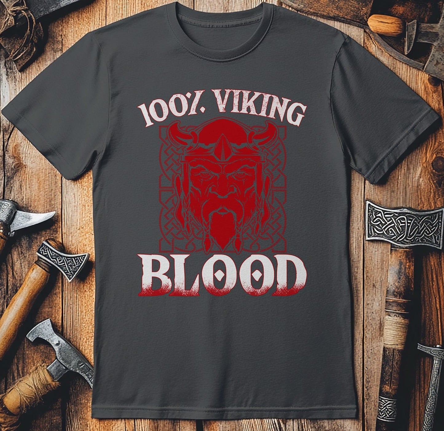 100% Viking Blood T-Shirt