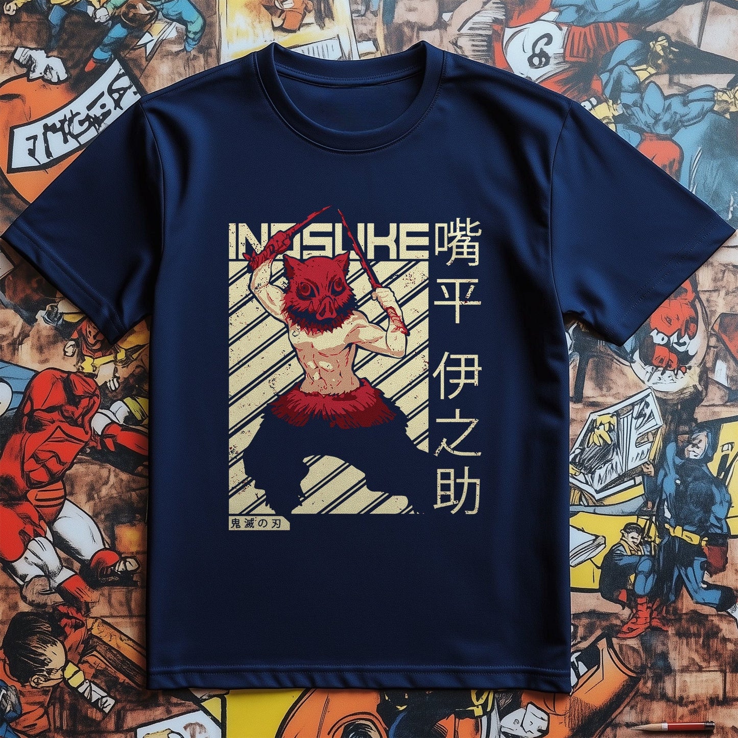Inosuke Poster T-shirt