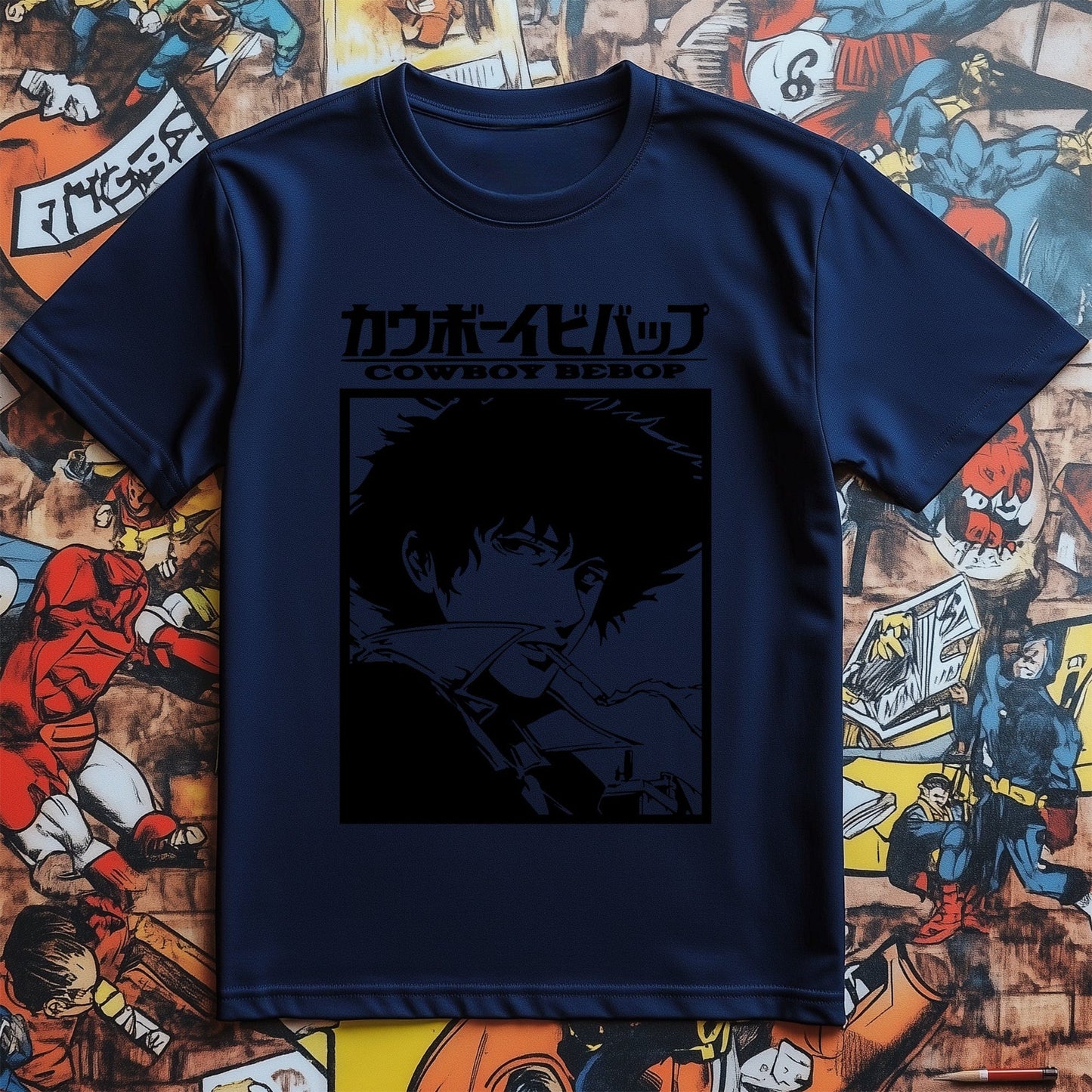 Cowboy Anime T-shirt