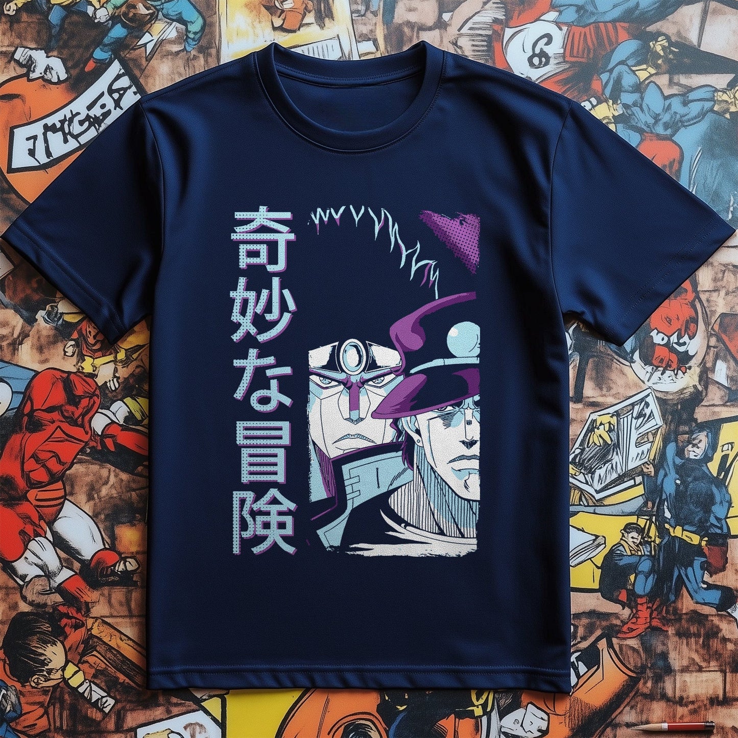 Bizarre Jo Poster T-shirt - Quirky