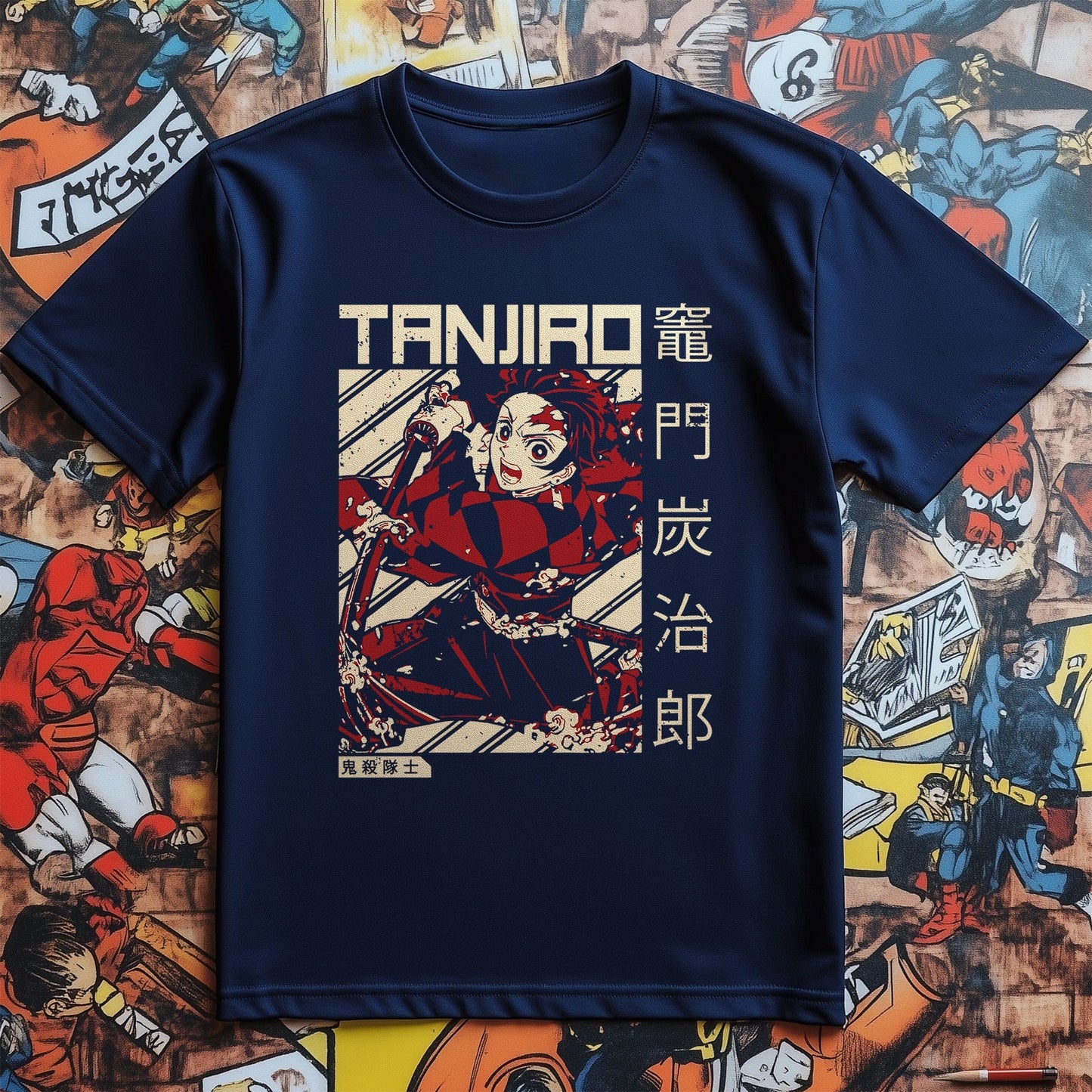 Tanjiro Poster T-Shirt