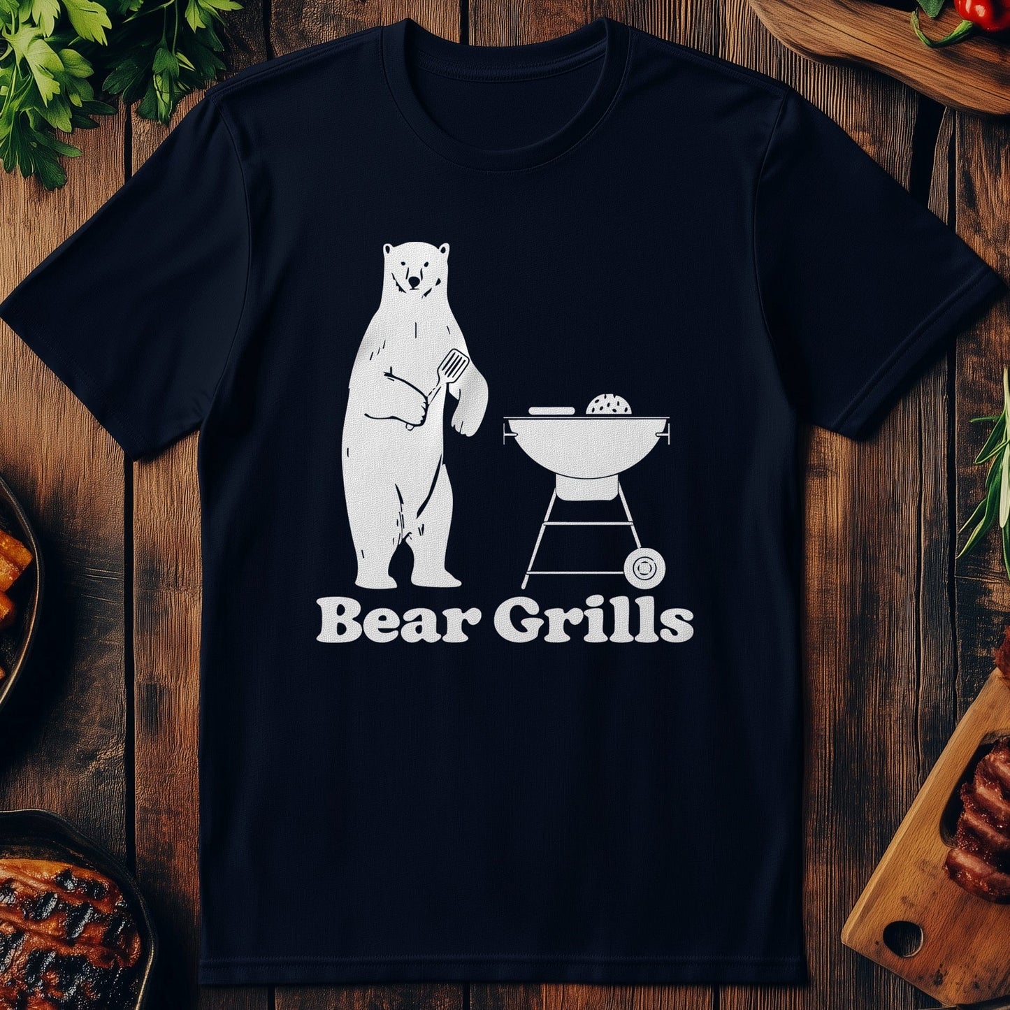 Bear Grills – For T-Shirt