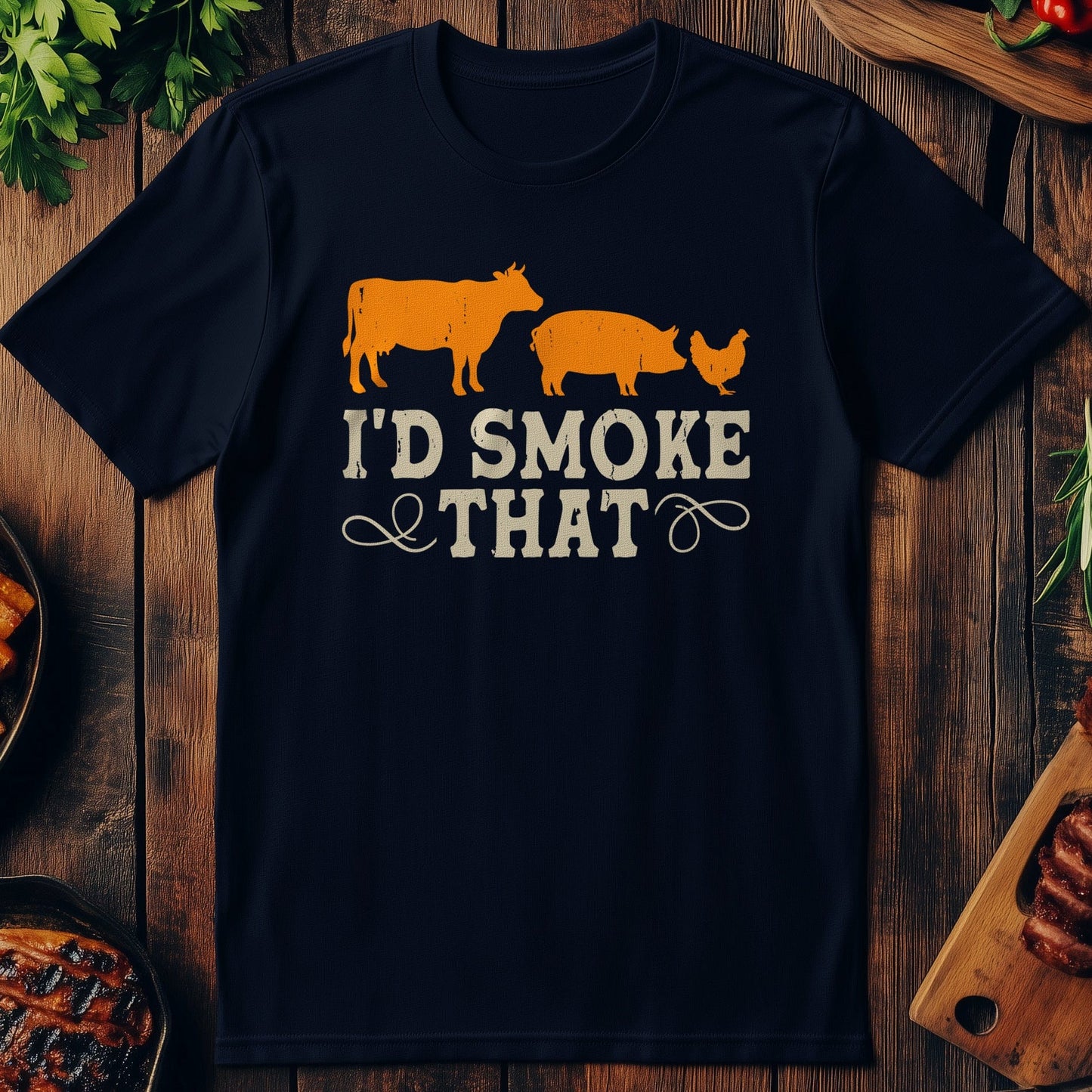 "I'd Smoke That" T-Shirt