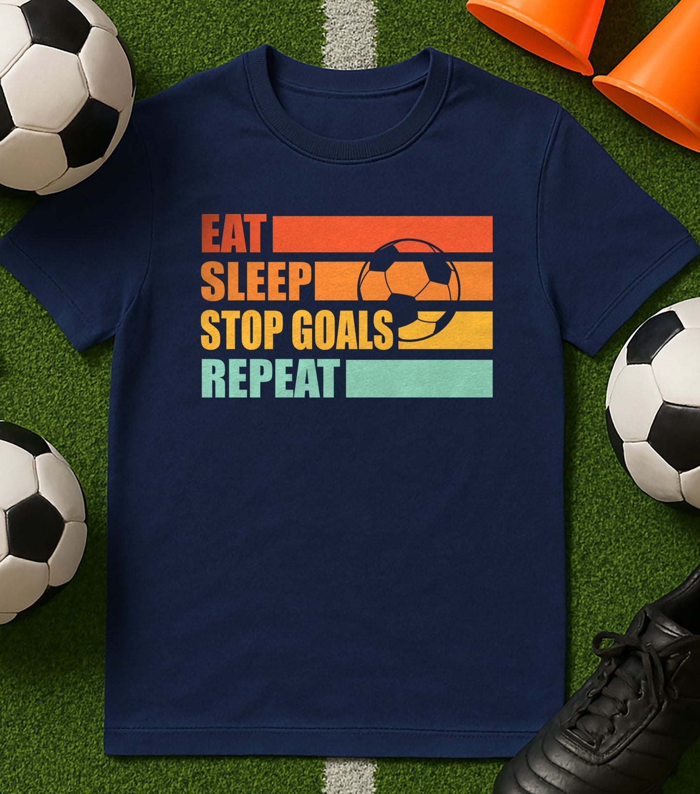 Eat Sleep Stop T-Shirt