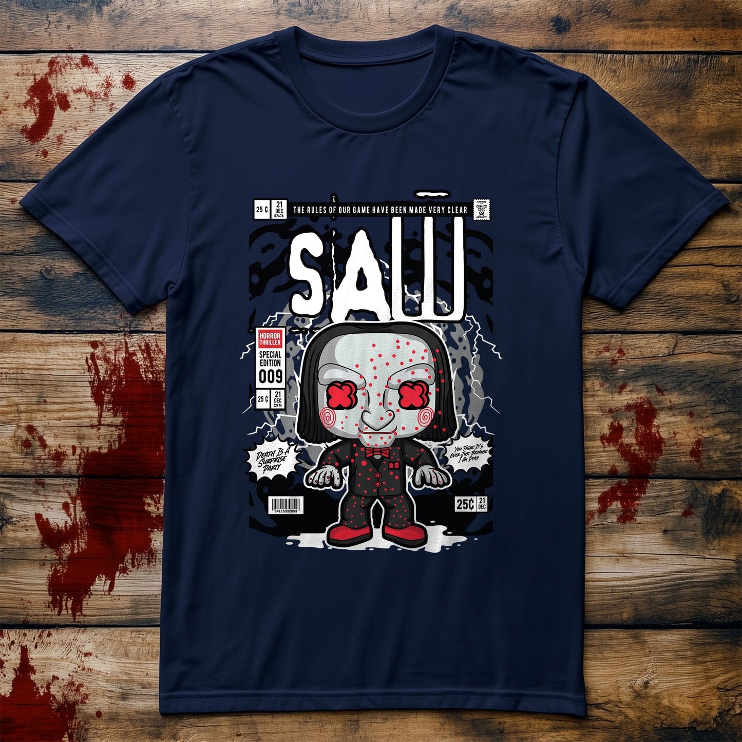 Saw Poster T-shirt