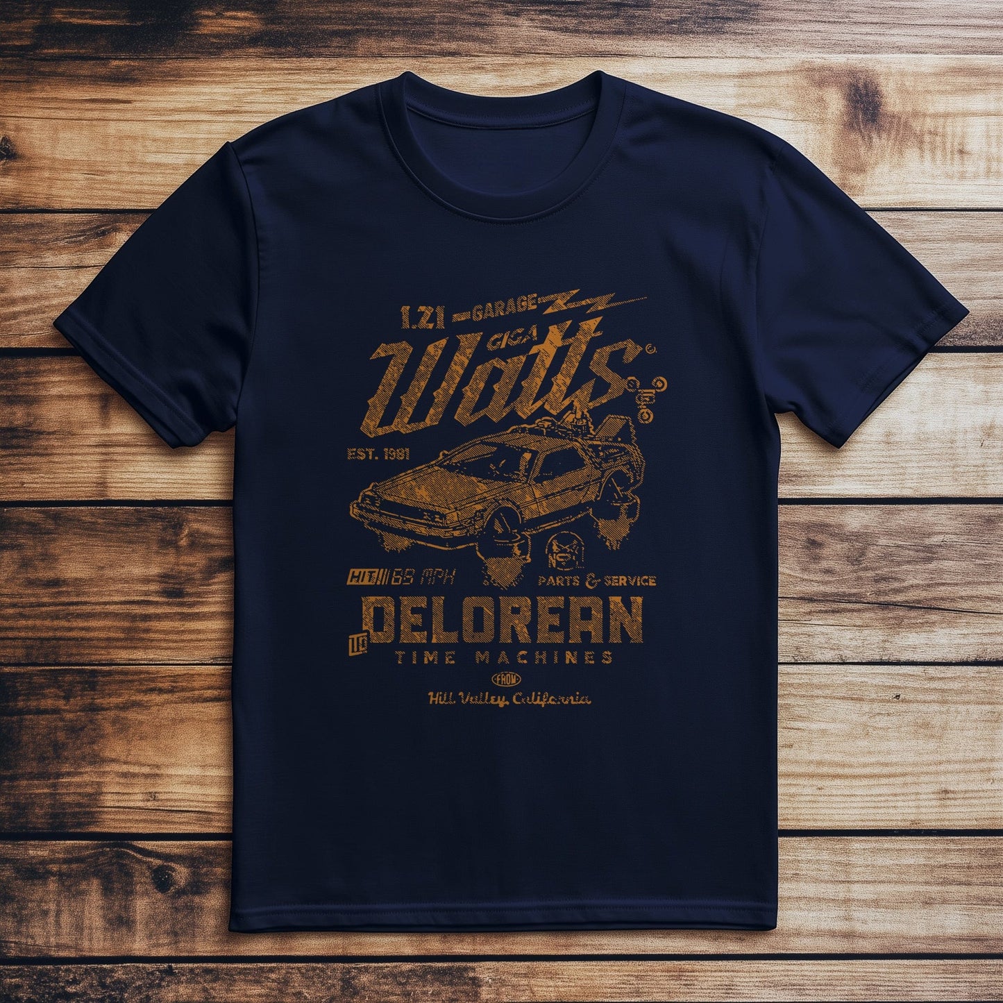 1.21 Giga Watts T-shirt Time Travel