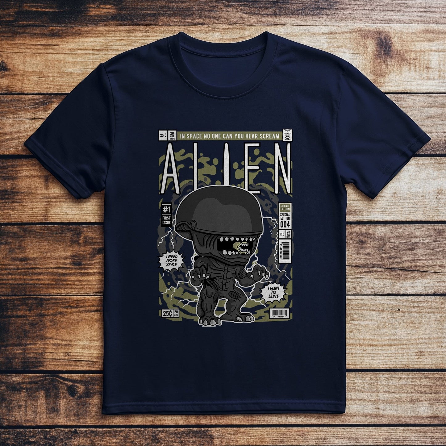 Alien Poster t-shirt