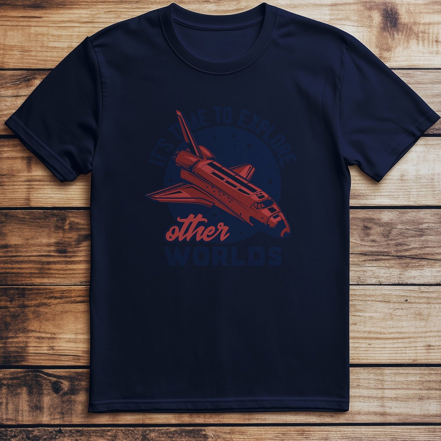 1709_Space_2 T-shirt