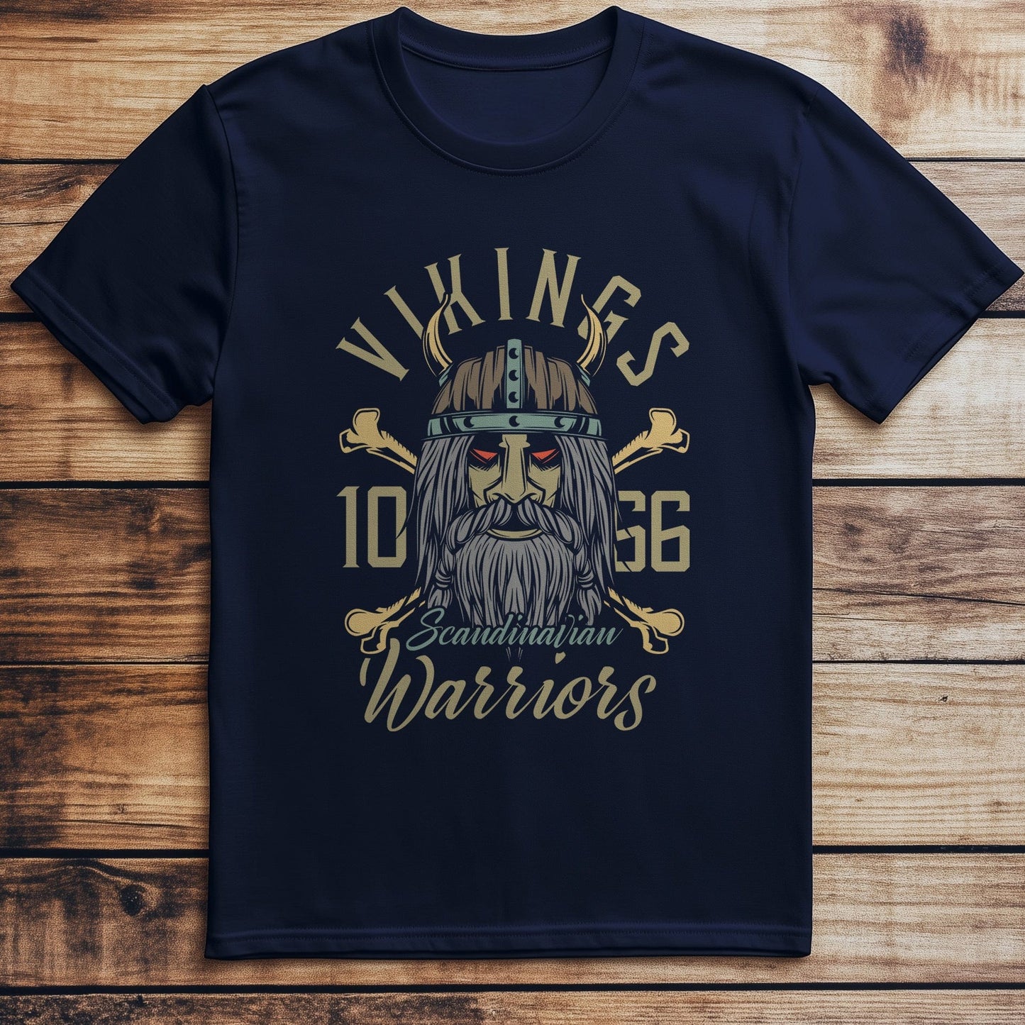 16 Warriors & 6 Laughs T-shirt