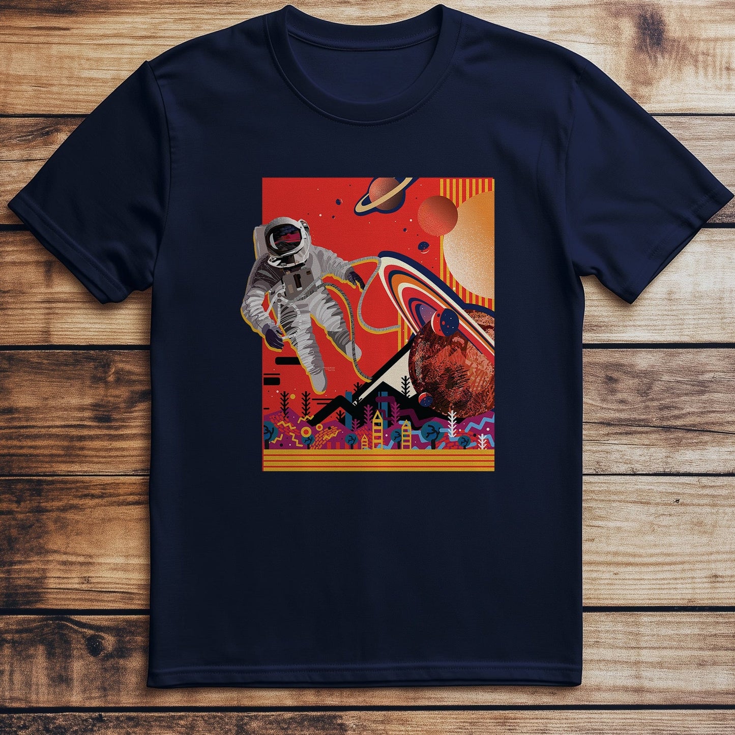 09 Astronaut Adventure T-shirt