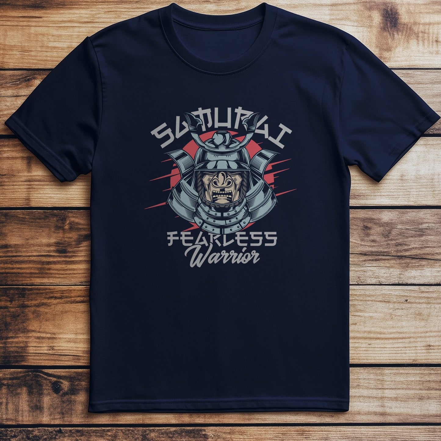 16 Warriors 3 Samurai T-shirt
