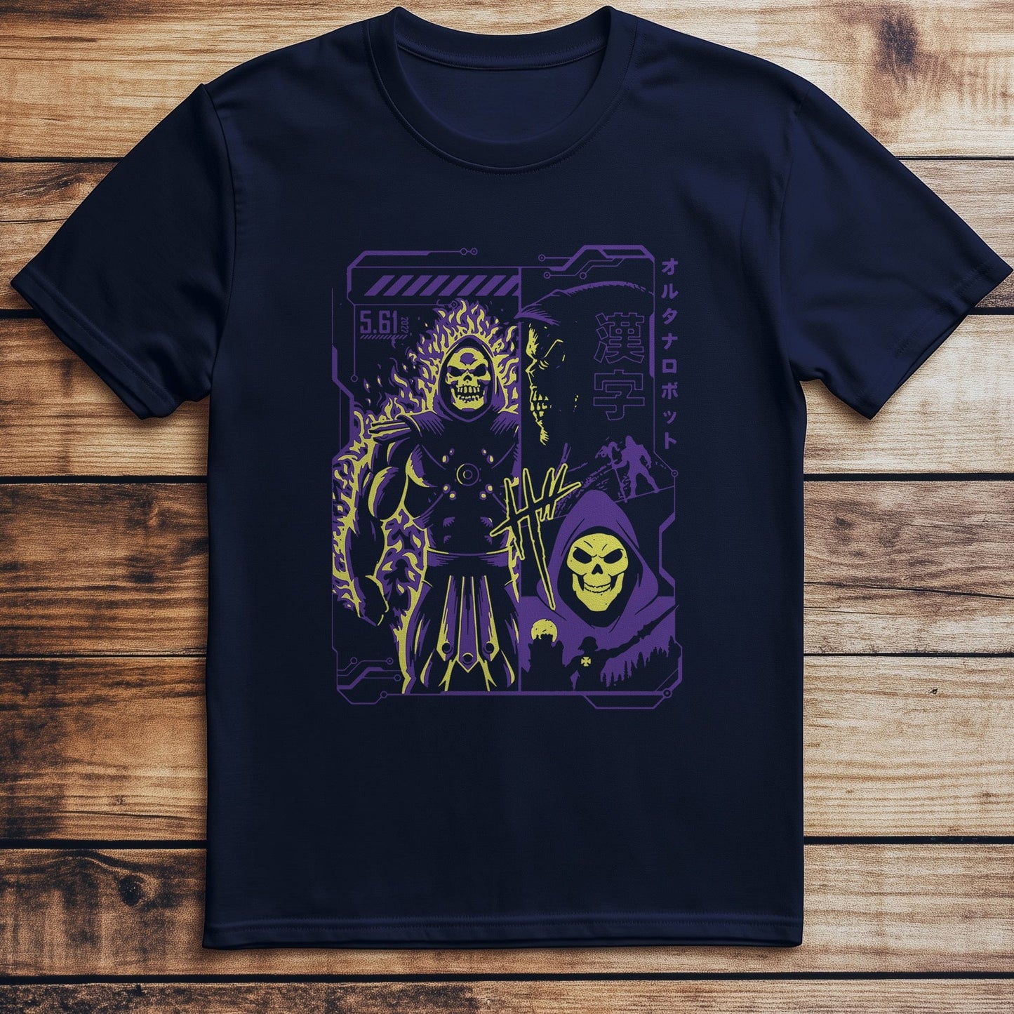 Lord Skull Anime T-shirt