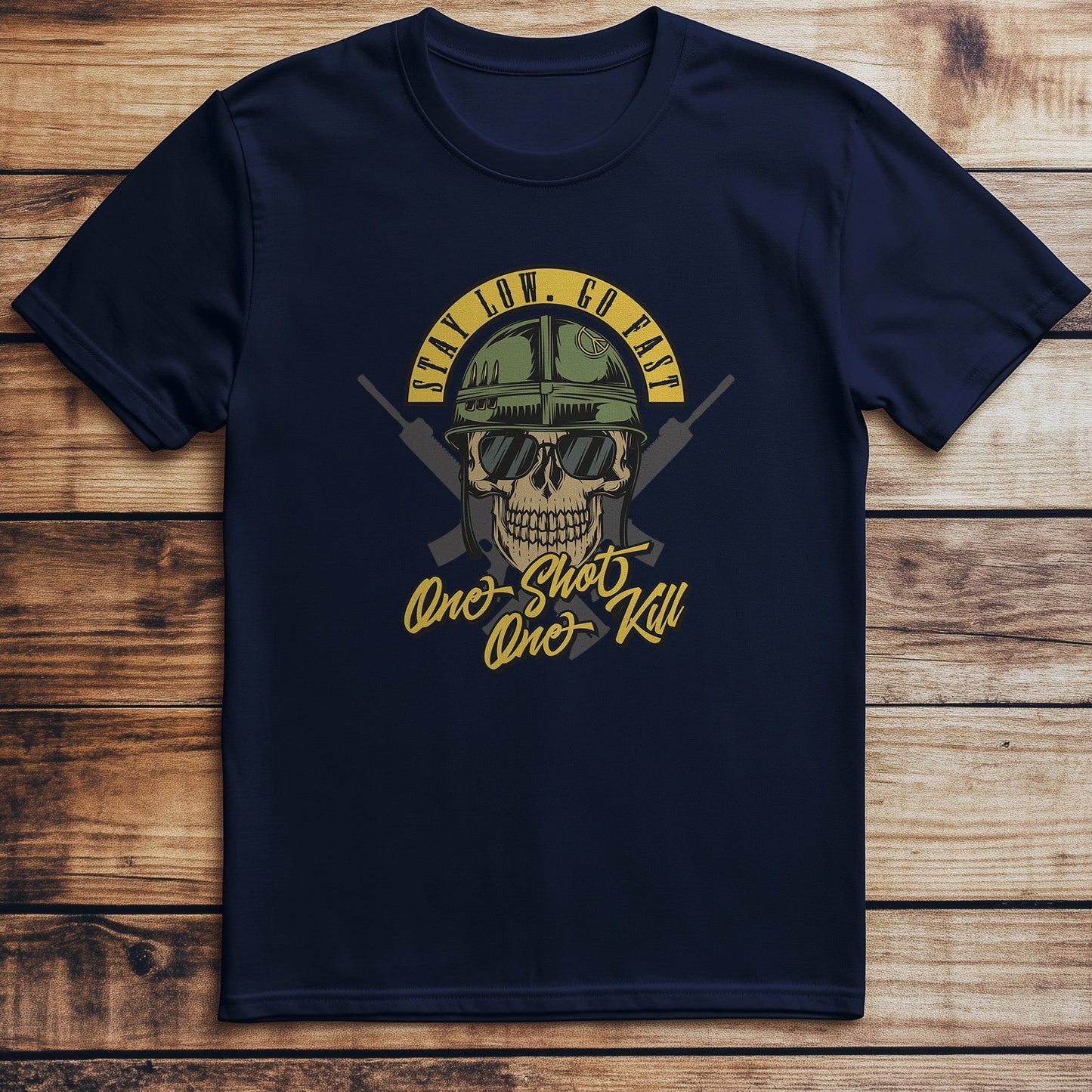 17 Warriors_4 T-shirt