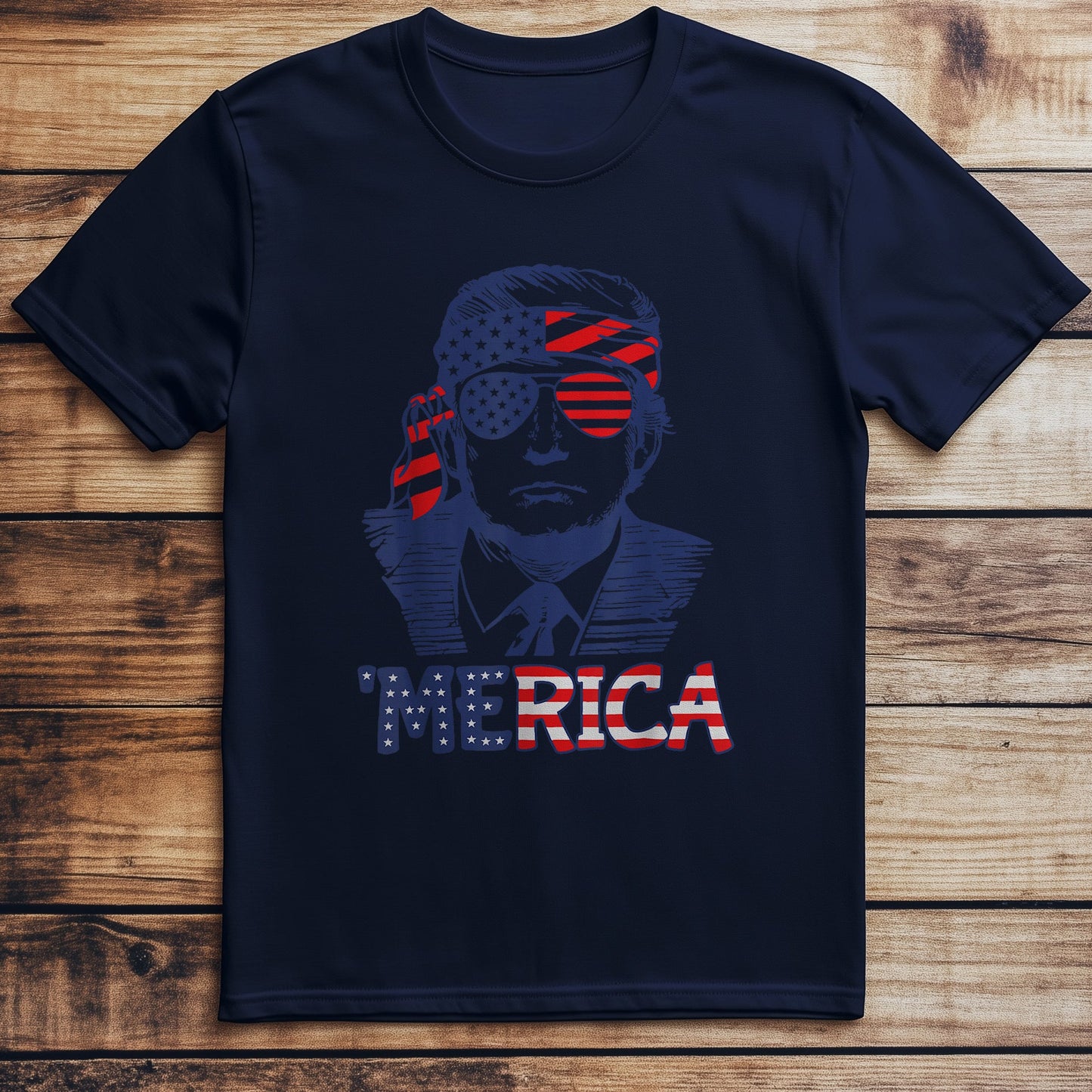 'Merica Trump T-Shirt