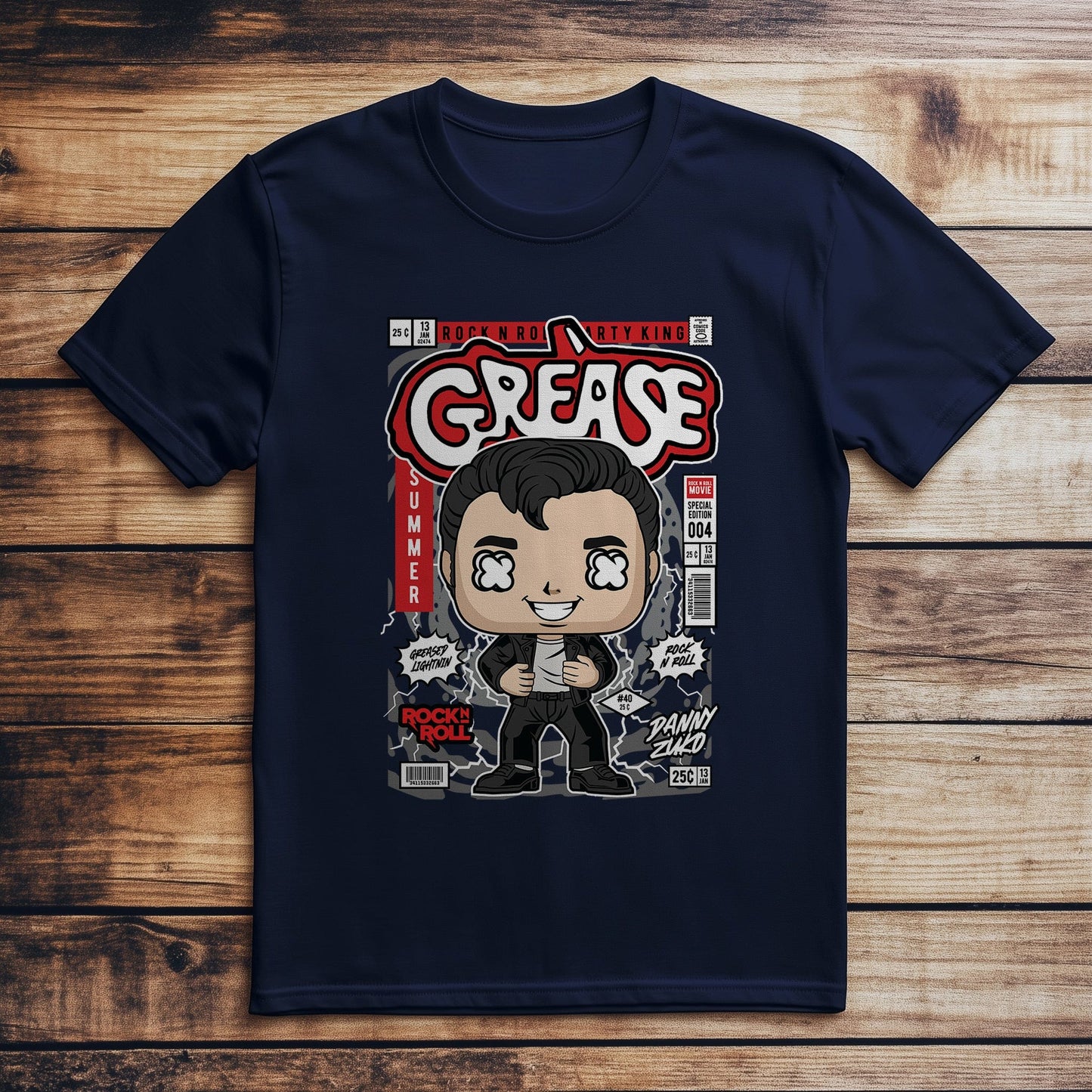 Grease Poster T-Shirt