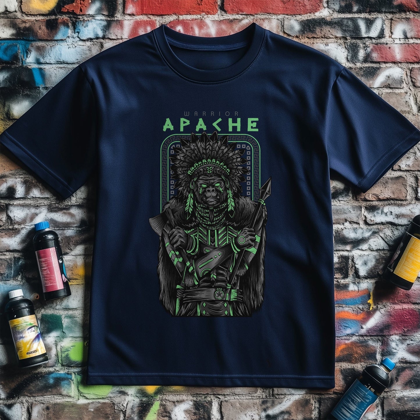 Apache Poster T-Shirt