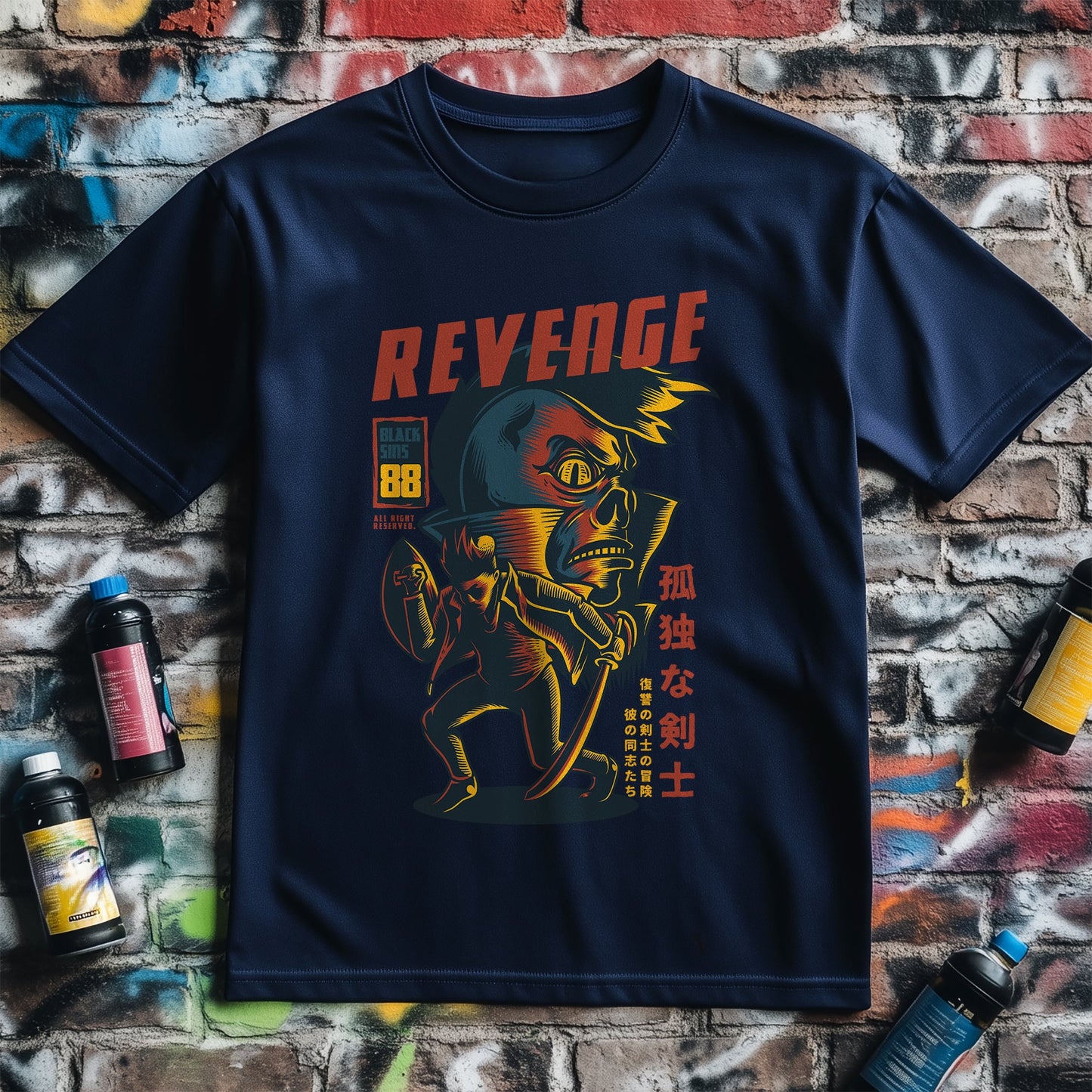 Revenge Poster T-shirt