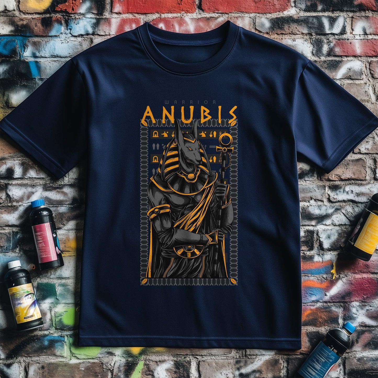 Anubis Poster T-Shirt