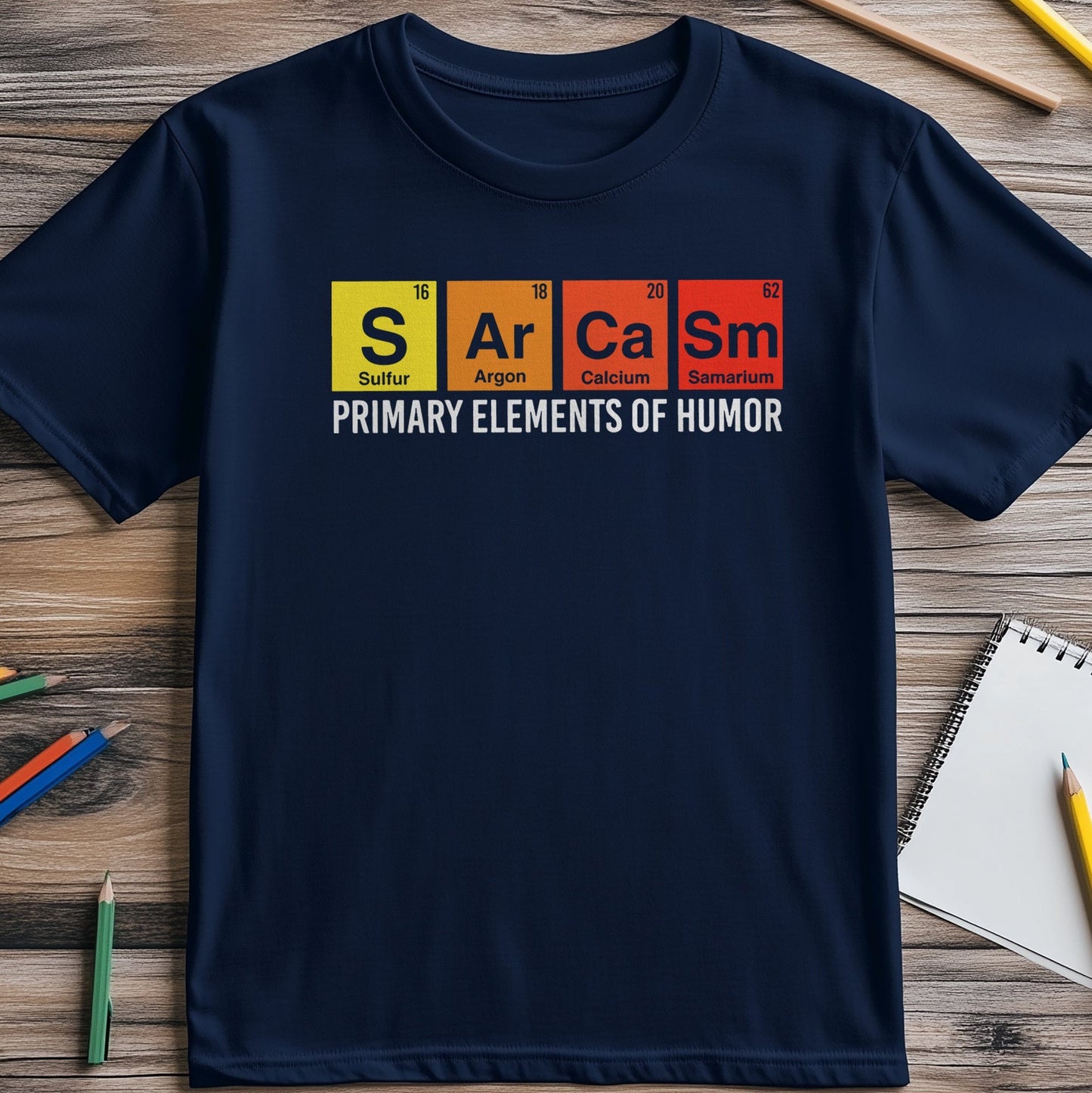 Element of Sarcasm 2 T-Shirt