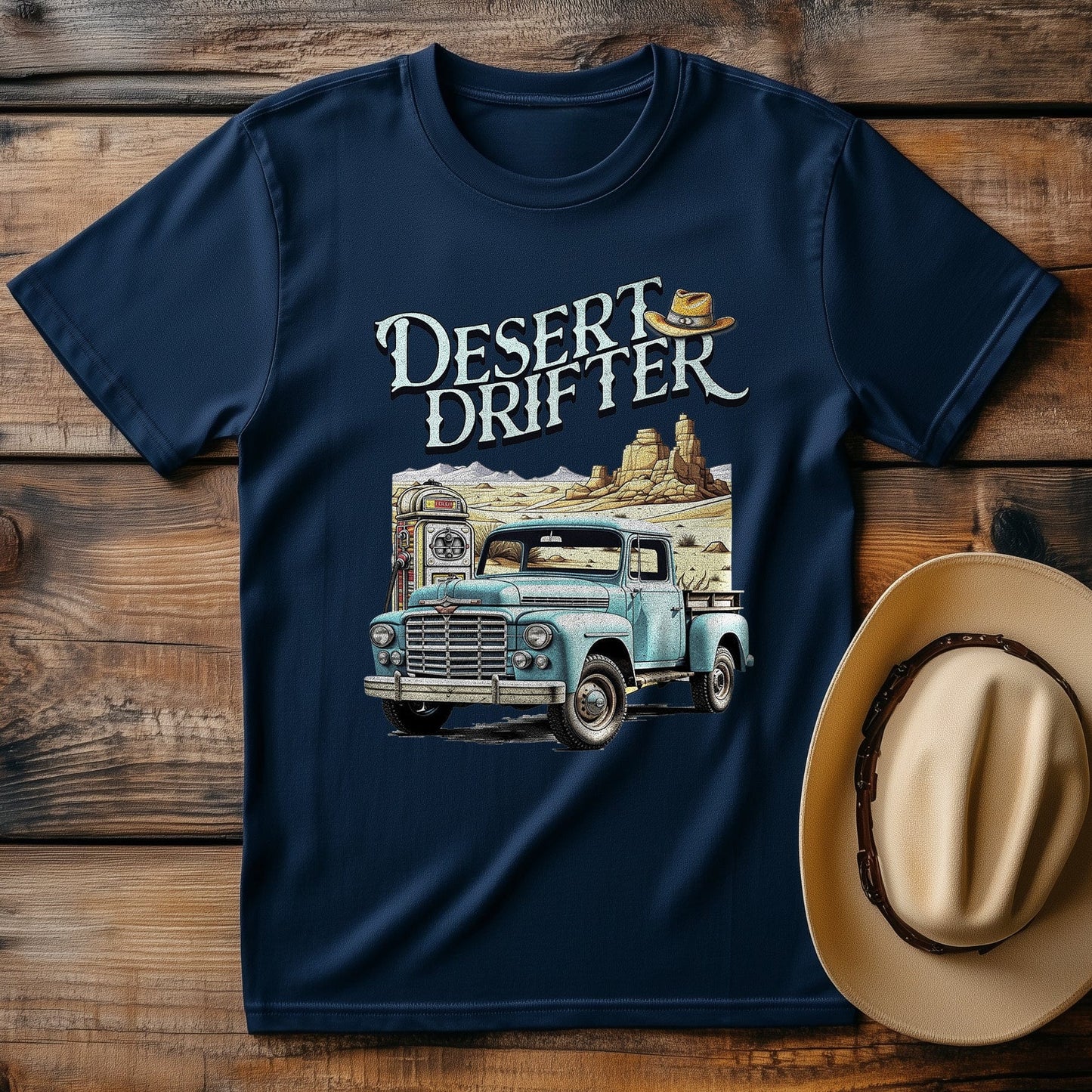 Desert Drifter T-Shirt - Vintage