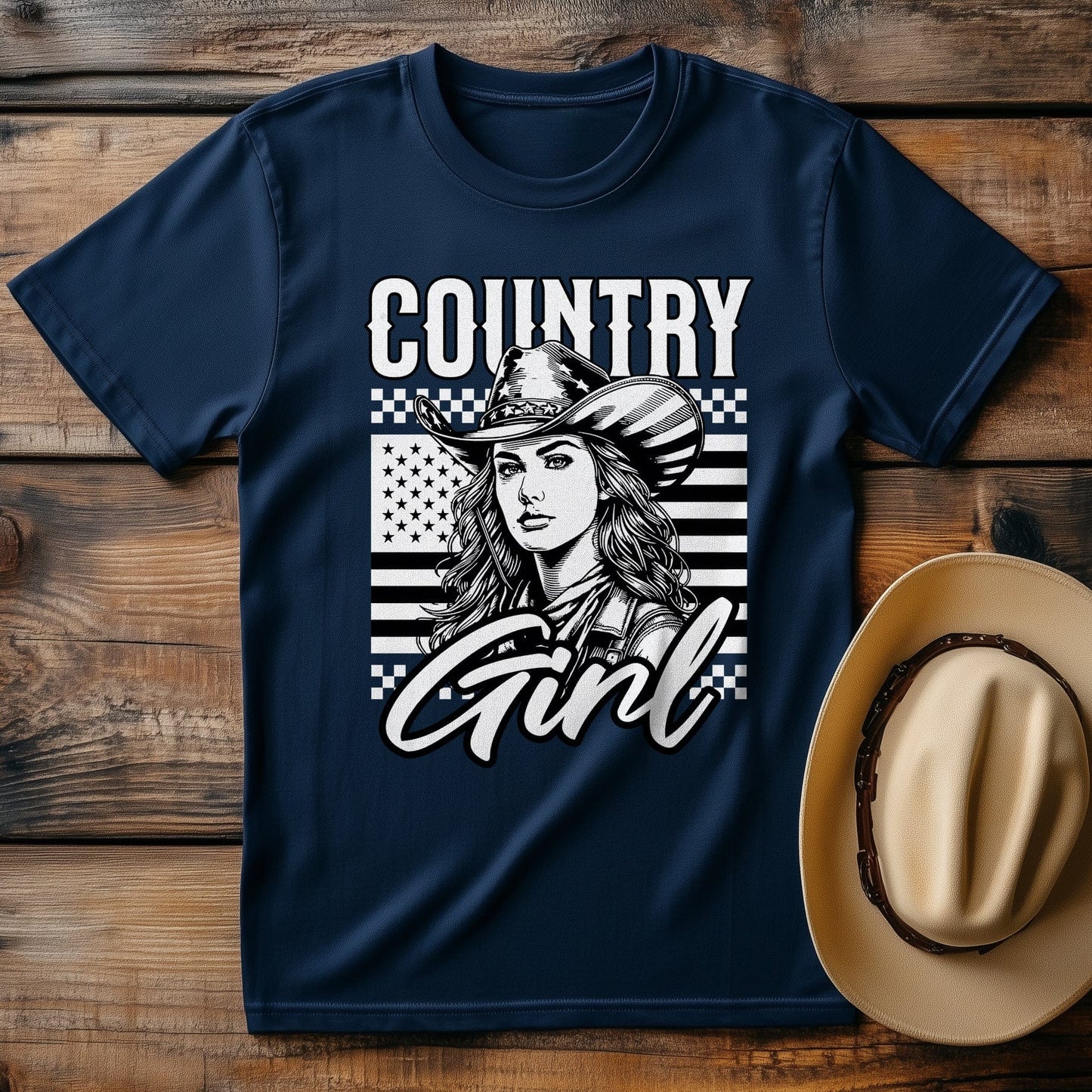 Country Girl Vintage T-Shirt