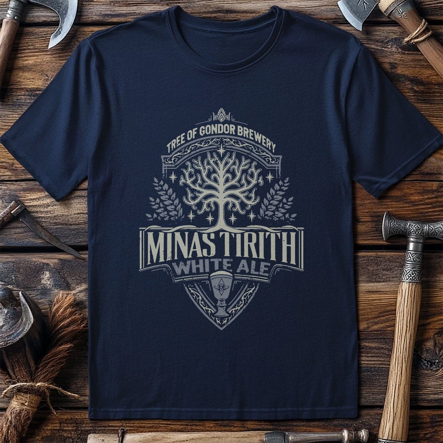 Minas Tirith White Ale T-shirt -