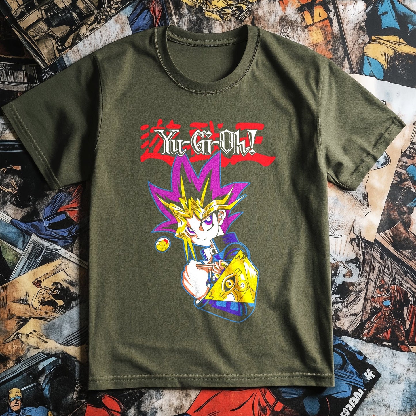 Yu-Gi-Oh! Poster T-Shirt