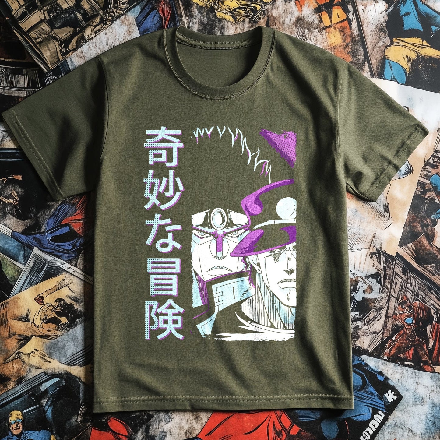 Bizarre Jo Poster T-shirt - Quirky