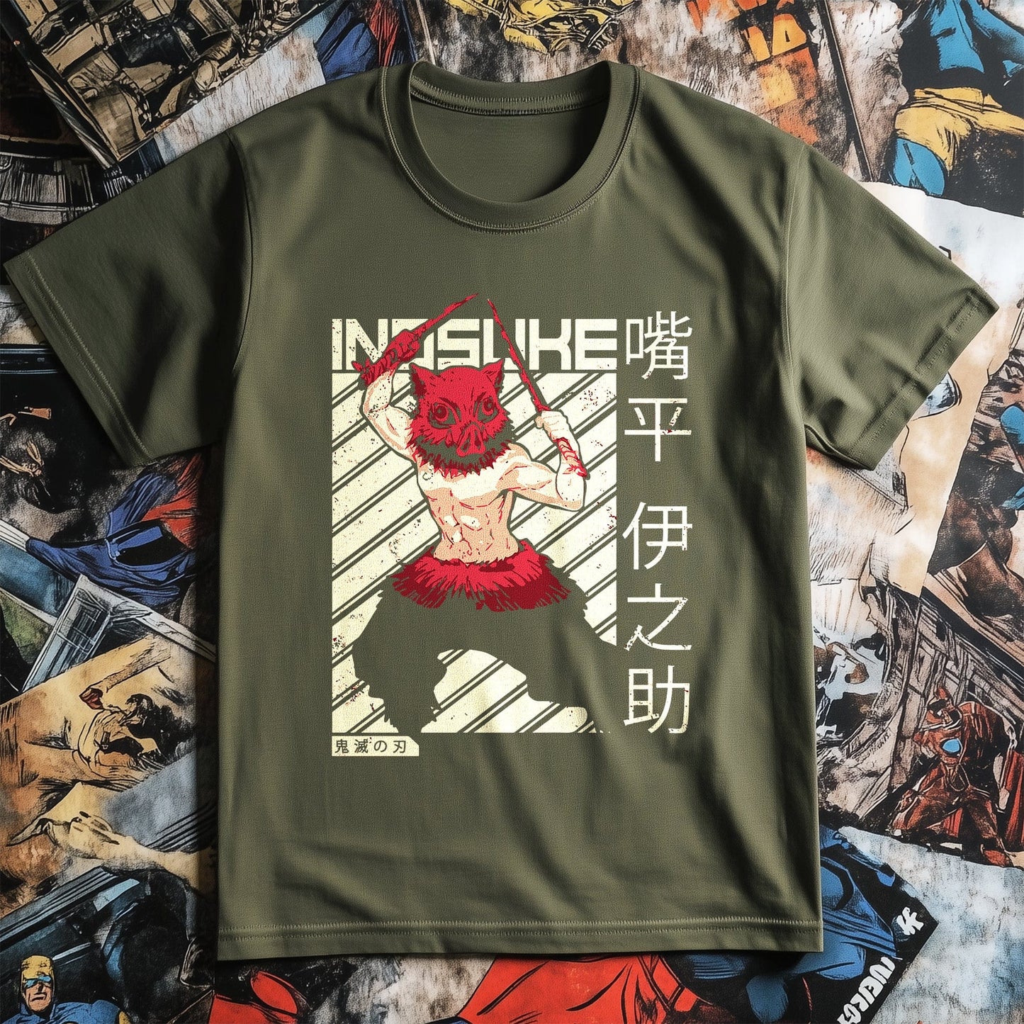Inosuke Poster T-shirt