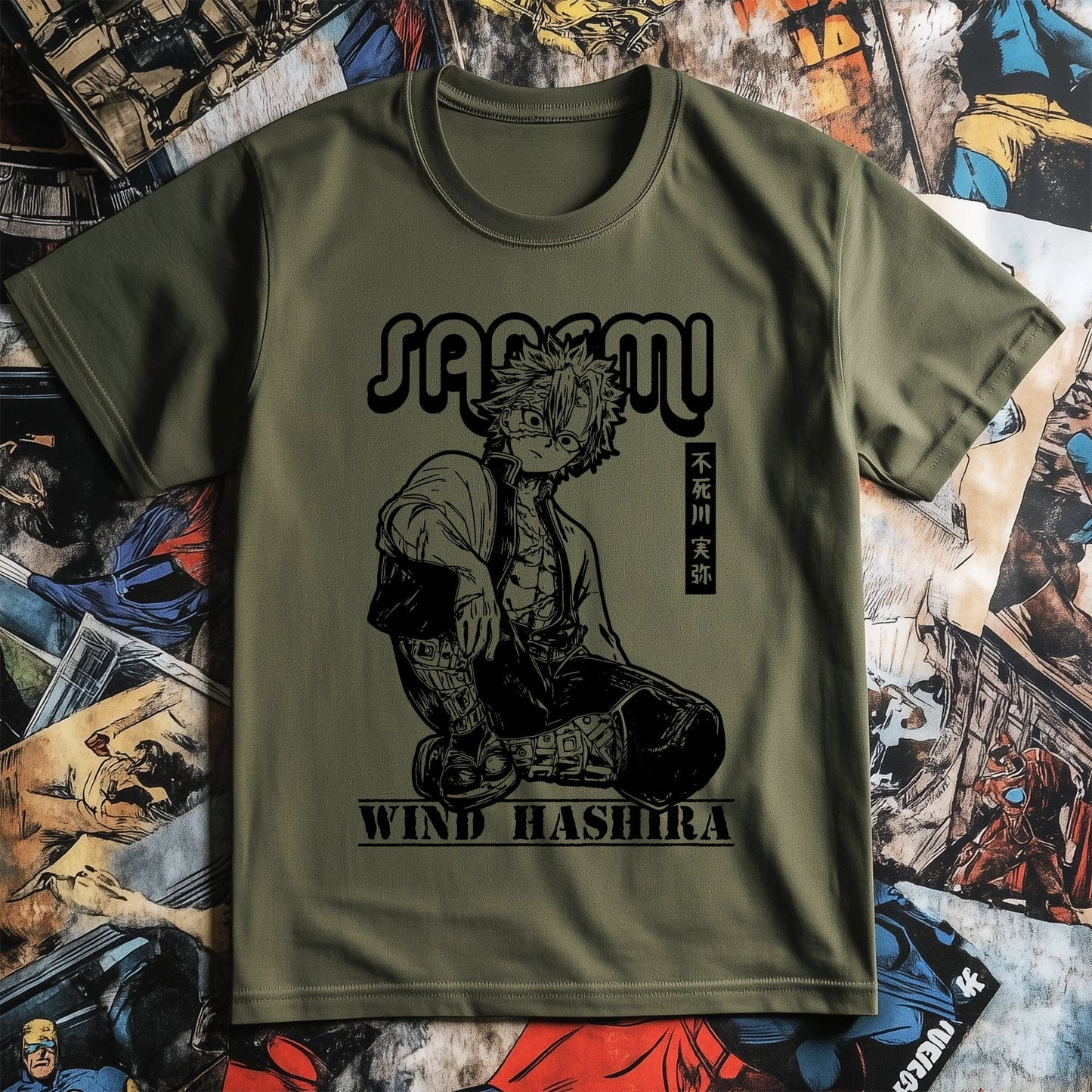 Embrace the Power of Demon t-shirt