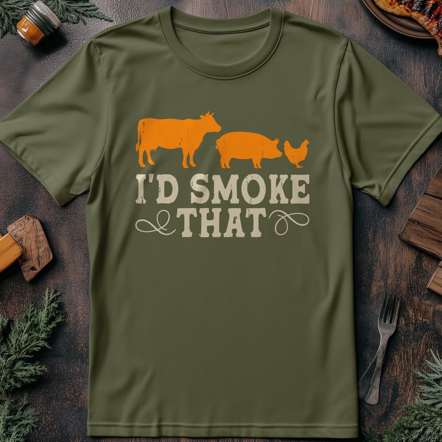 "I'd Smoke That" T-Shirt