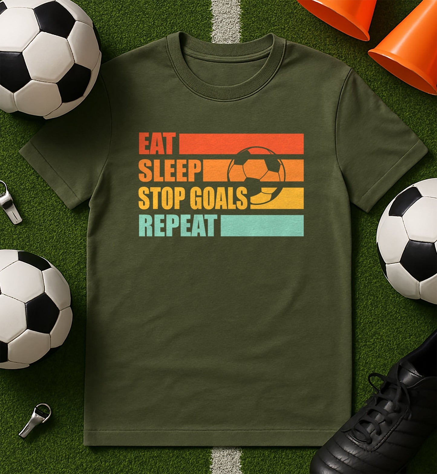 Eat Sleep Stop T-Shirt