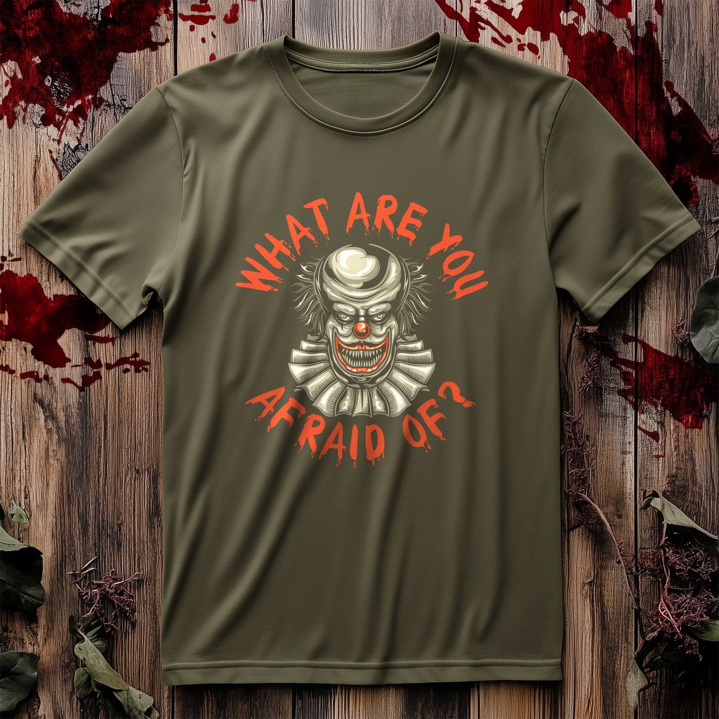 1709 Clown Fear Factor T-Shirt