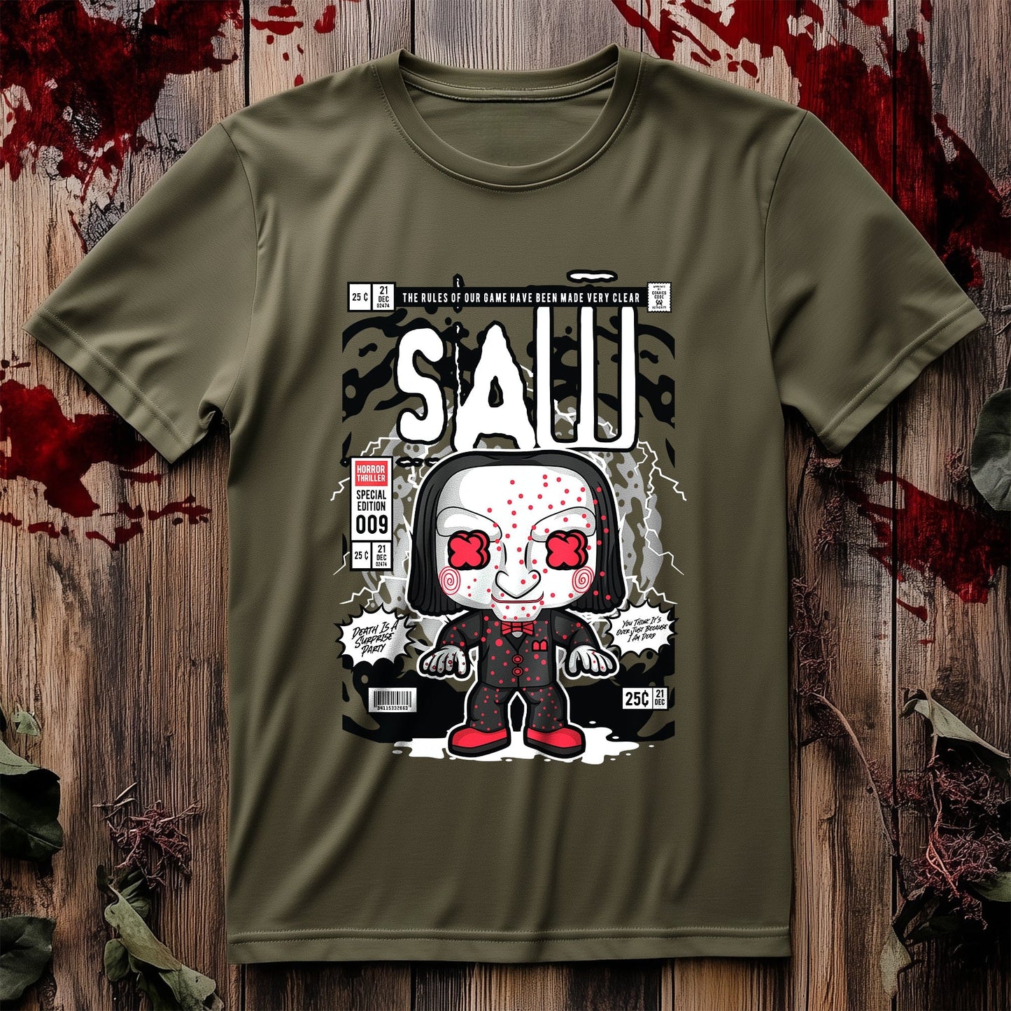 Saw Poster T-shirt