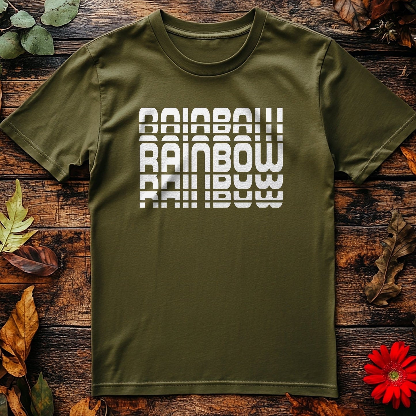 03-02 Rainbow Extravaganza T-Shirt