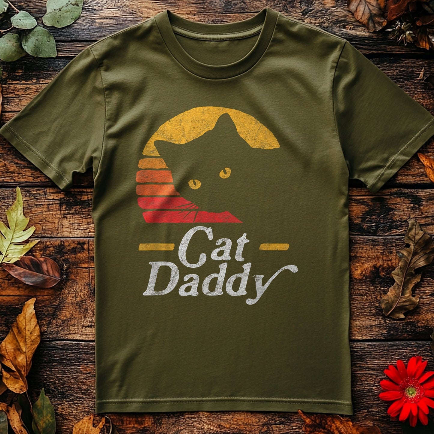 Cat Daddy Vintage Eighties T-shirt -